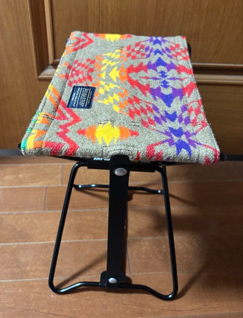 【新品未使用】 ADIRONDACK PENDLETON マイクロチェア