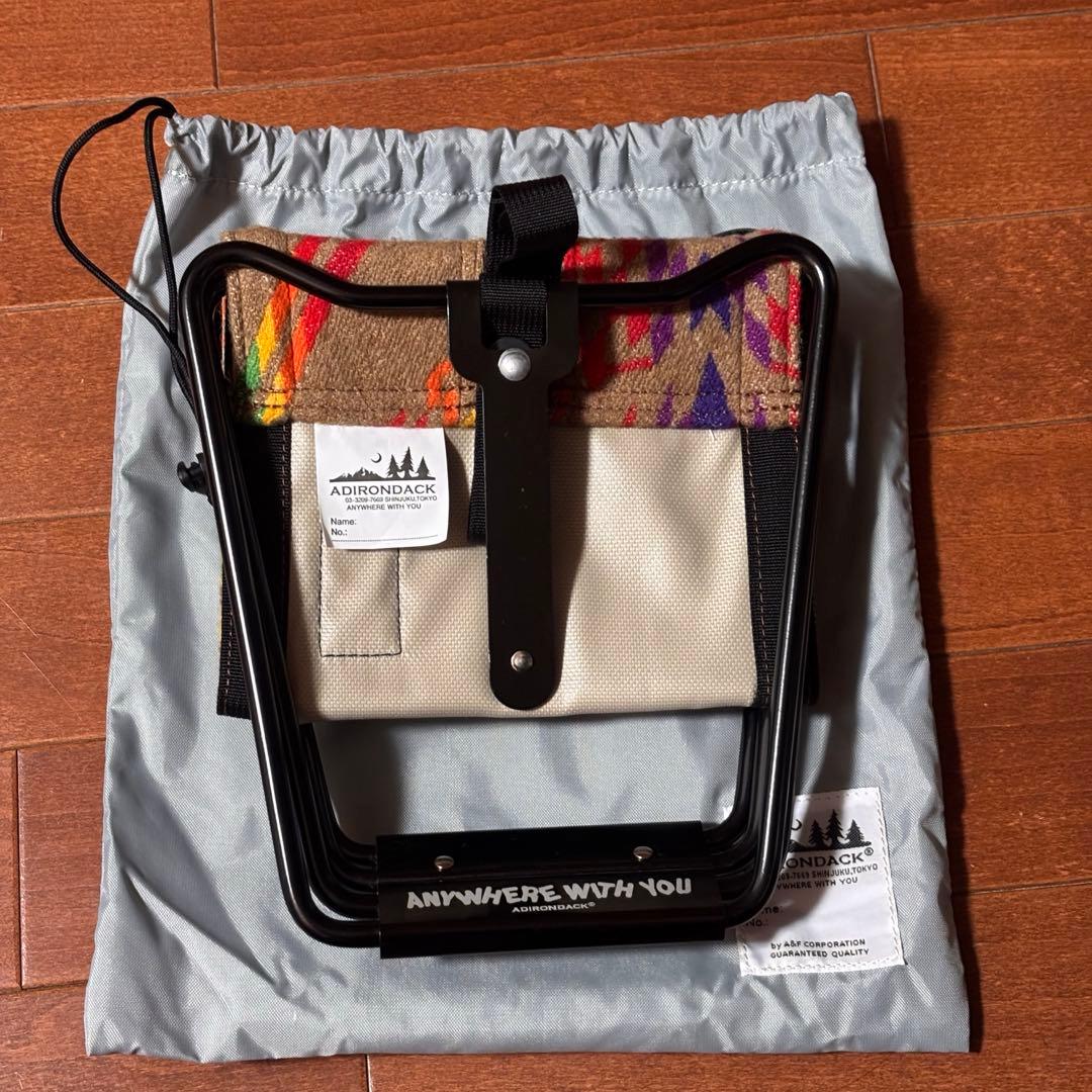 【新品未使用】 ADIRONDACK PENDLETON マイクロチェア