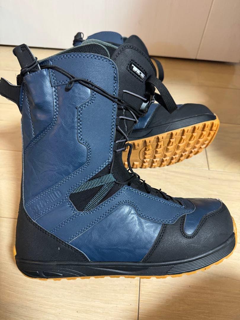 メンズスノーボードブーツ 26.5cmネイビーブラック