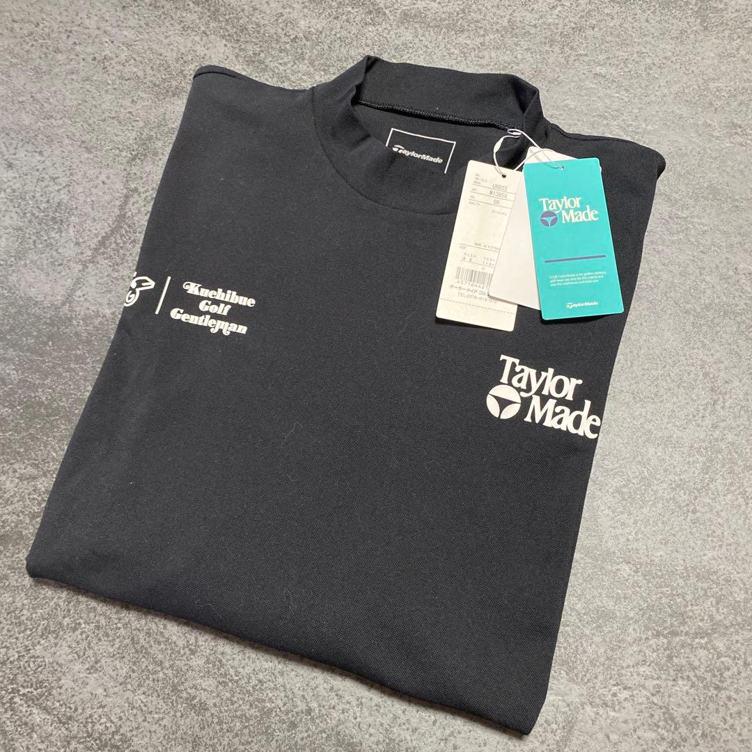 【極美品】TaylorMade× Kuchibue Golf 半袖モックネック