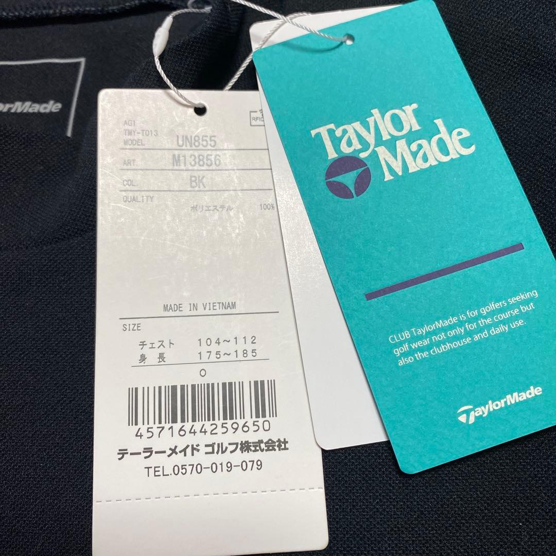 【極美品】TaylorMade× Kuchibue Golf 半袖モックネック