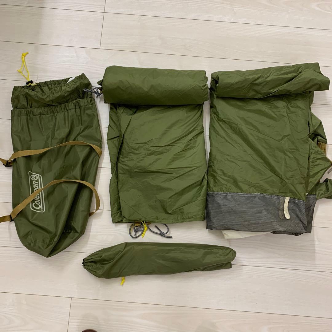 Coleman ツーリングドーム/ST 1〜2人用テント　キャノピーポール付