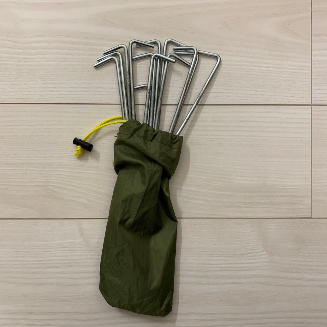 Coleman ツーリングドーム/ST 1〜2人用テント　キャノピーポール付