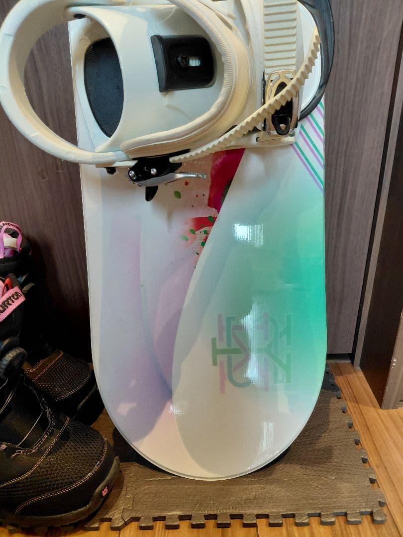 大特価❗希少機種⭐MORROW 148 レディース スノーボードセット
