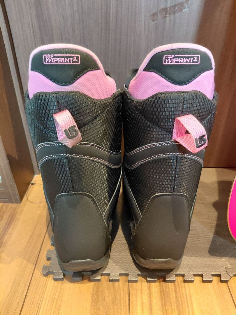 大特価❗希少機種⭐MORROW 148 レディース スノーボードセット