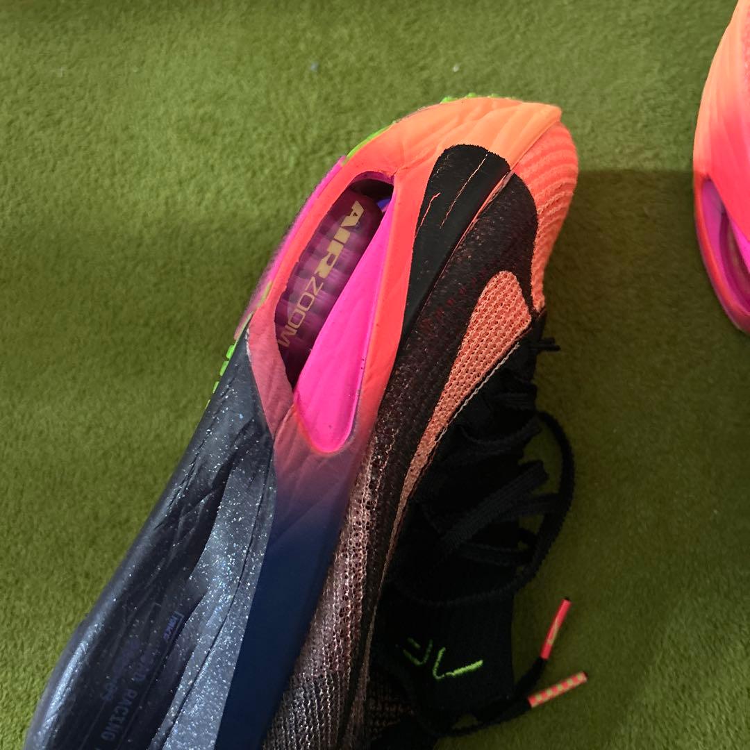 スパイク・シューズ NIKE AIR ZOOM ALPHAFLY NEXT%3 GLAM