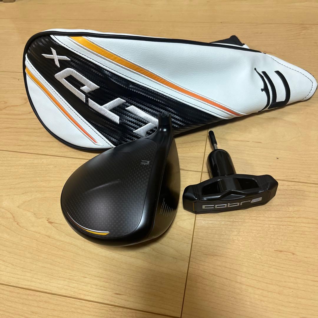 コブラ LTDx ドライバー 10.5° ヘッドのみ