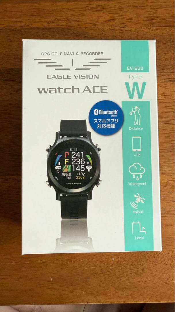 ラウンド用品・アクセサリー EAGLE VISION watch ACE (EV-933)