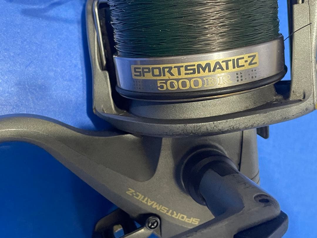 ダイワSPORTSMATIC-ZBR5000 スポーツマチックZスピニング④