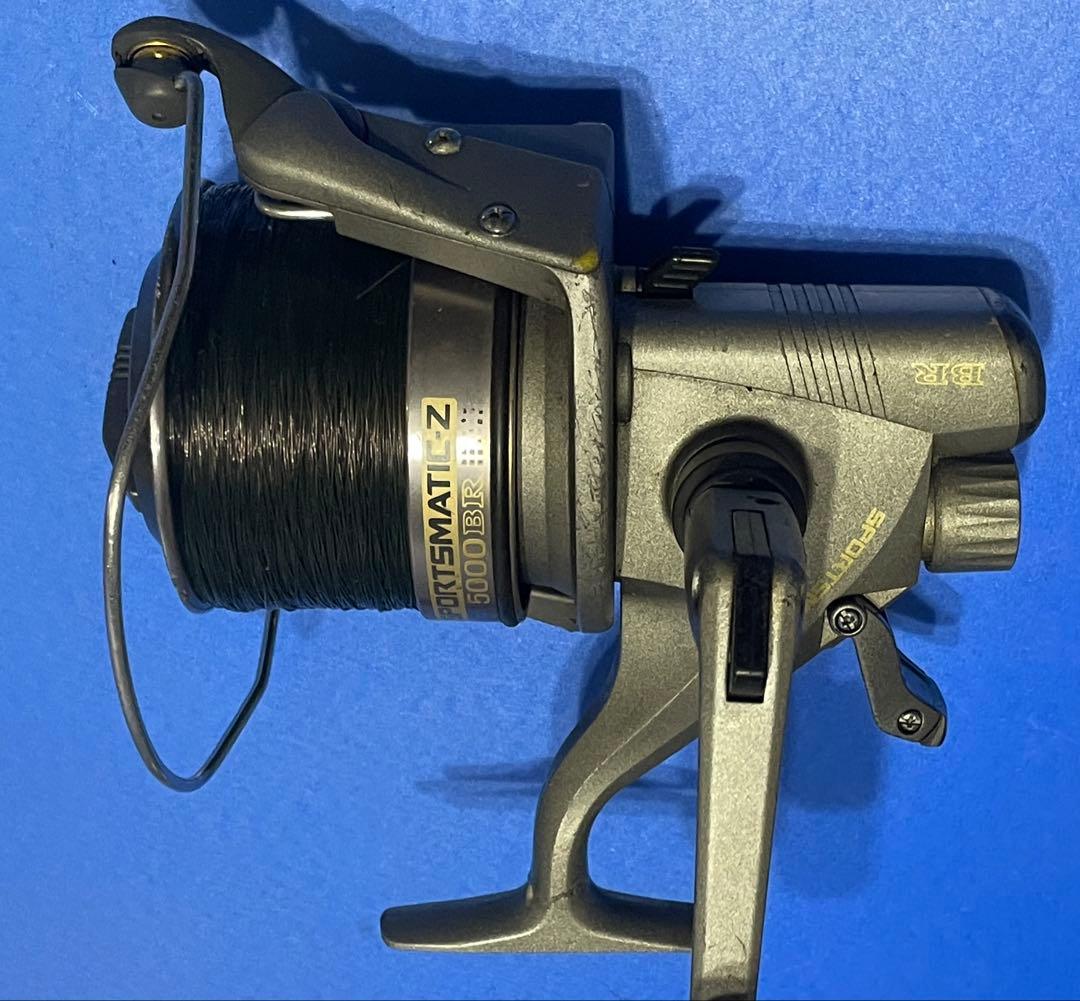 ダイワSPORTSMATIC-ZBR5000 スポーツマチックZスピニング④