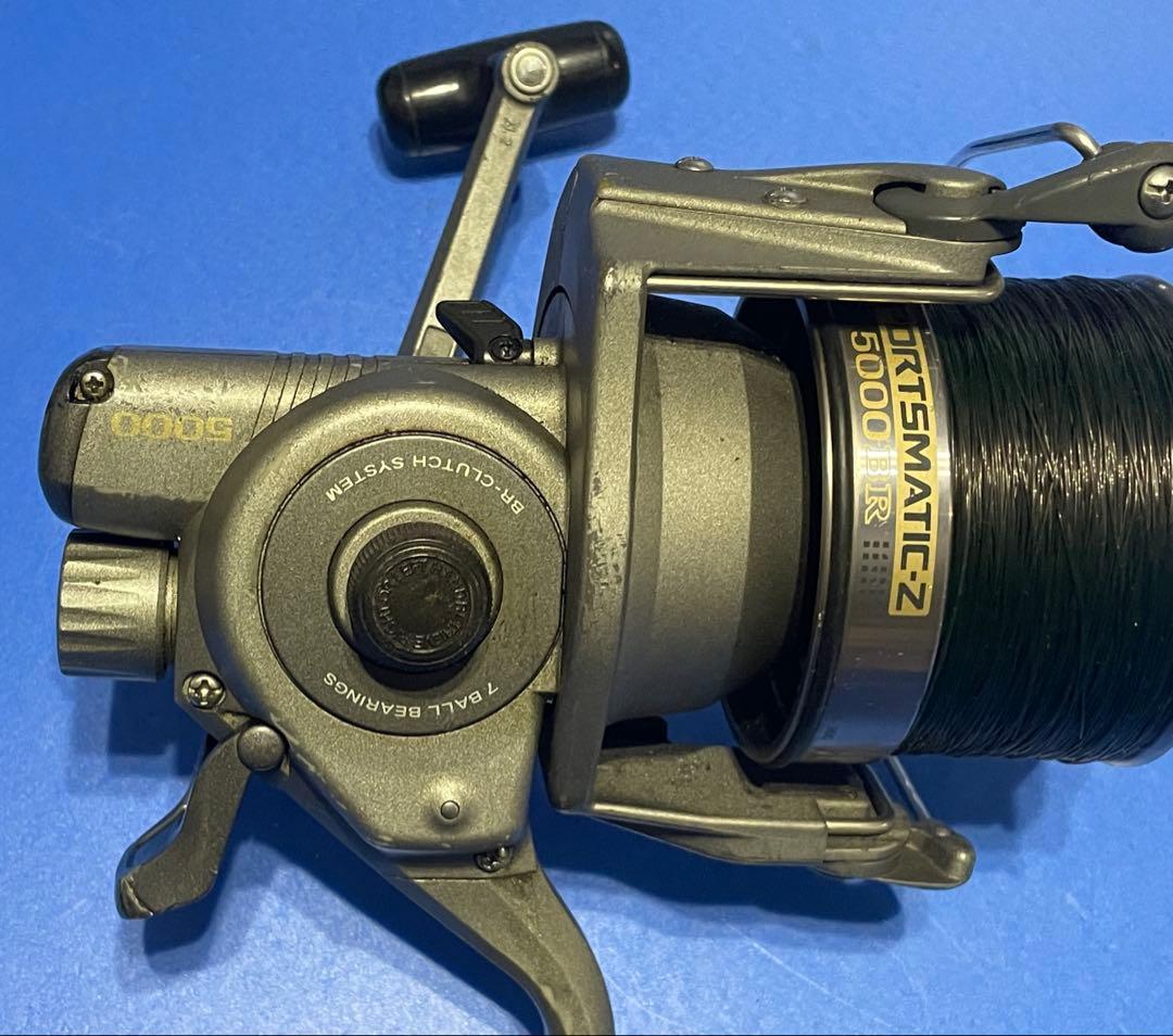 ダイワSPORTSMATIC-ZBR5000 スポーツマチックZスピニング④