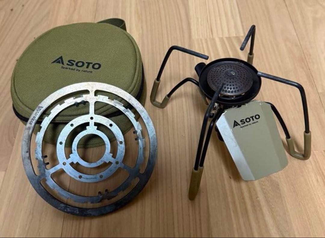 キャンプ用品まとめ売り　soto スノーピーク　ゴールゼロ　　ゼインアーツ