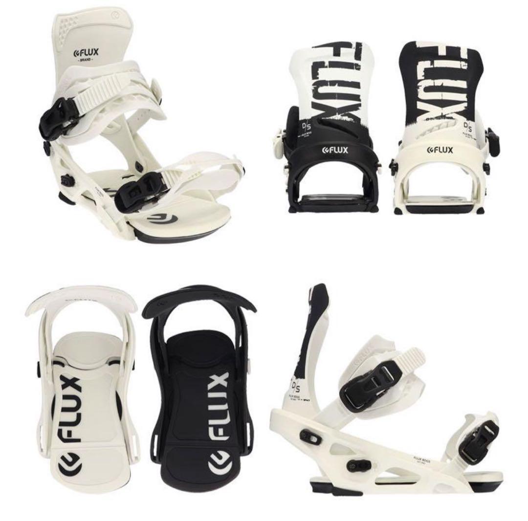 【新品】FLUX DS スノーボード ビンディング Ｓ