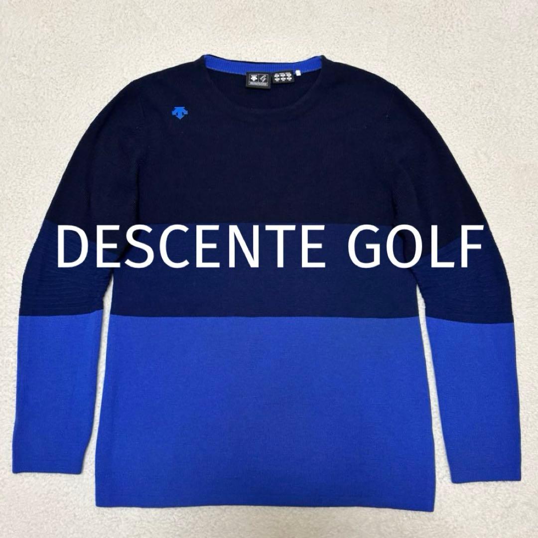 DESCENTE GOLF ニット 中田英寿 着用モデル
