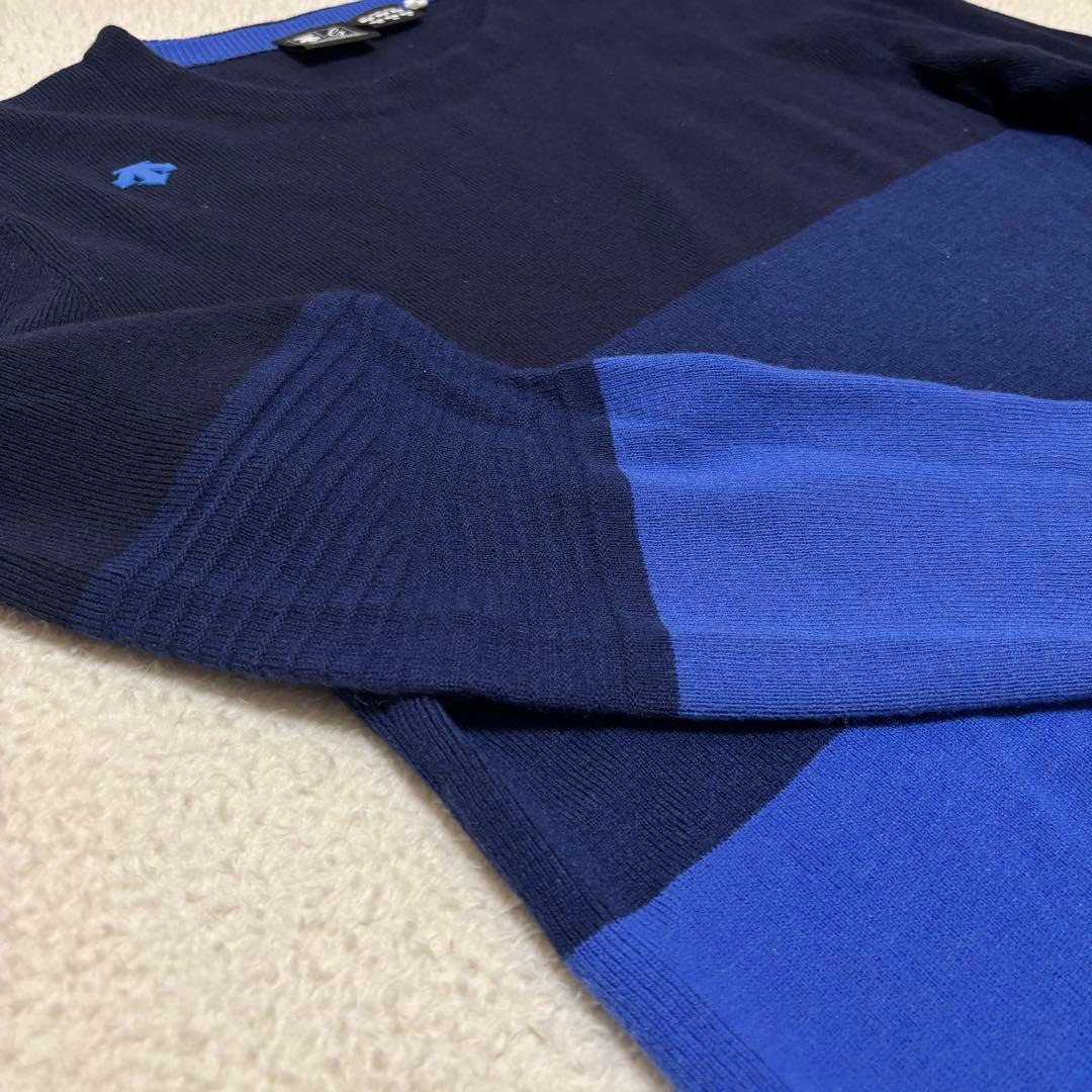 DESCENTE GOLF ニット 中田英寿 着用モデル