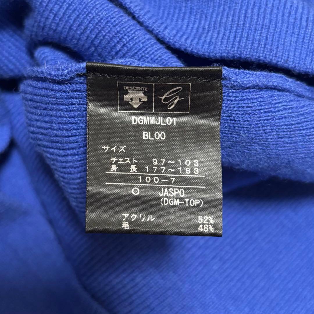 DESCENTE GOLF ニット 中田英寿 着用モデル