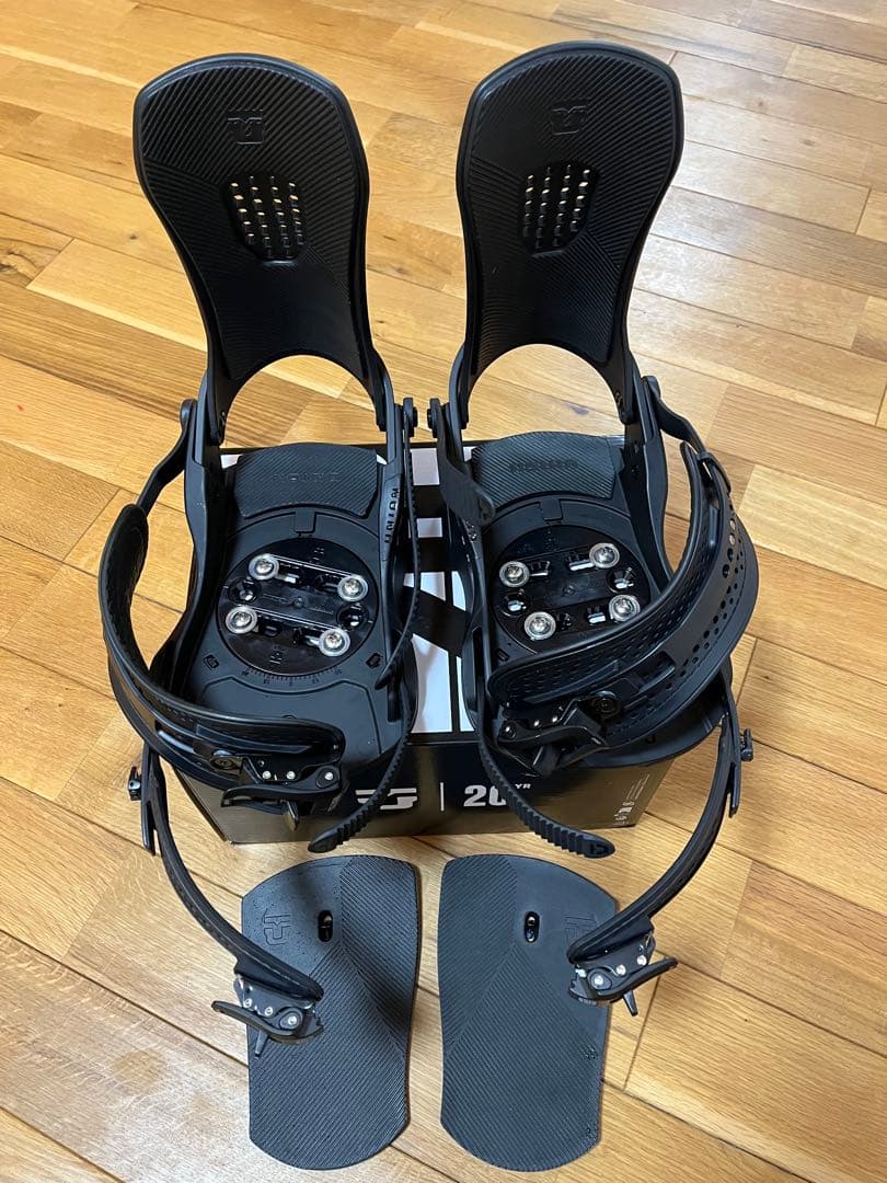 超美品　UNION FORCE 25-26 20YR 【BLACK】　Mサイズ