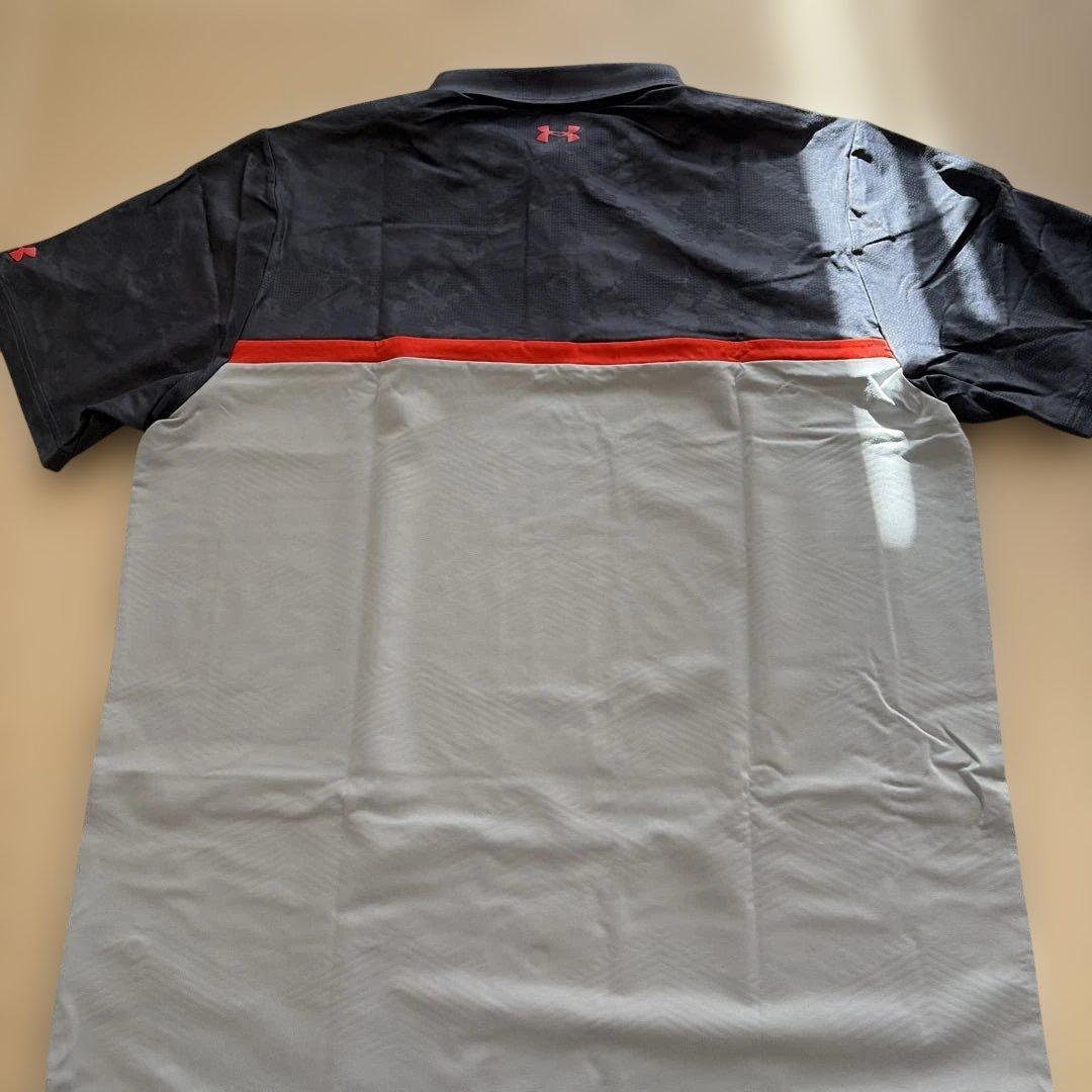 Under Armour ポロシャツ グレー/ 3XL 新品！