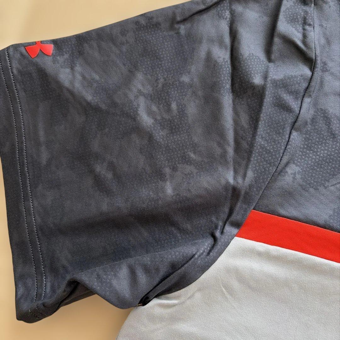 Under Armour ポロシャツ グレー/ 3XL 新品！