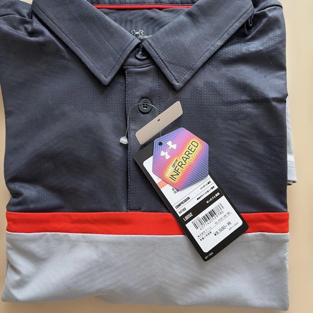 Under Armour ポロシャツ グレー/ 3XL 新品！