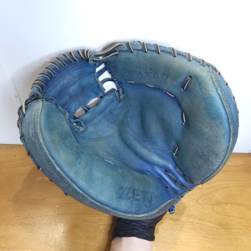 ZETT 古田モデル ステイタスプロZ 激レア キャッチャーミット 軟式グローブ