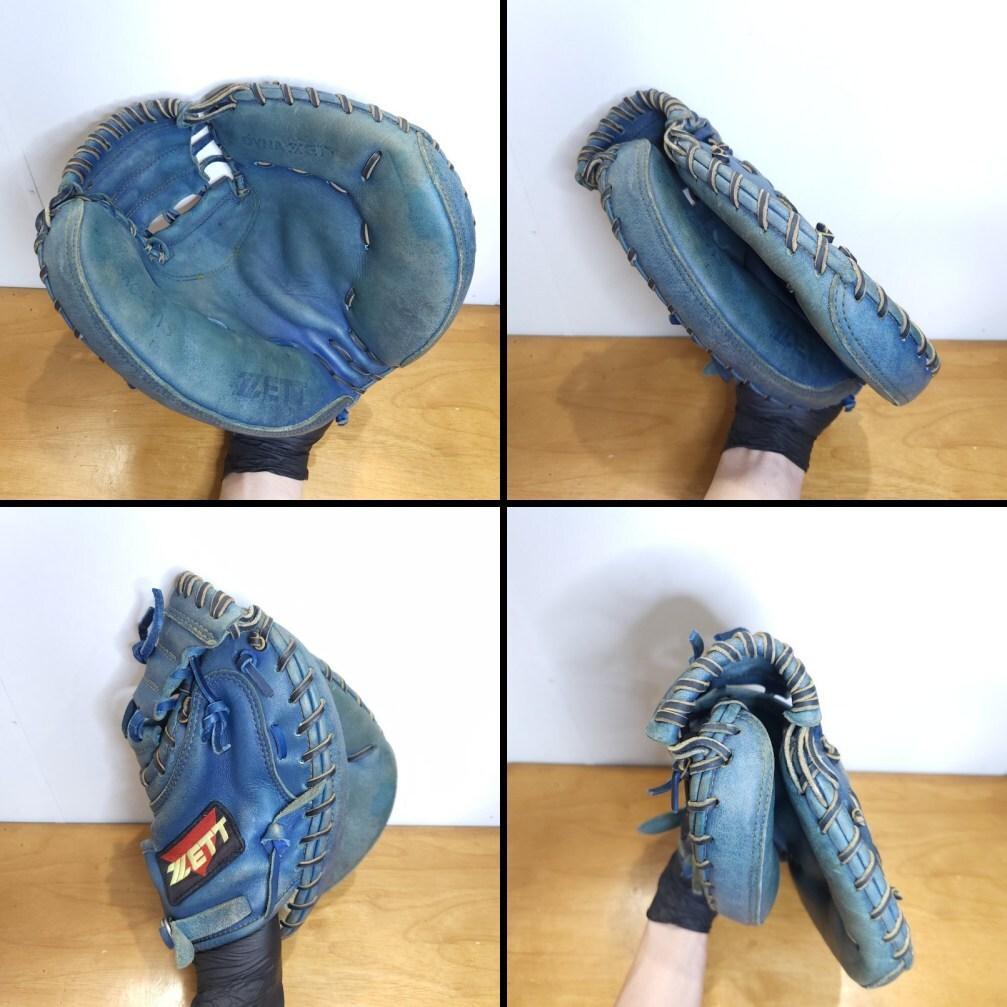 ZETT 古田モデル ステイタスプロZ 激レア キャッチャーミット 軟式グローブ