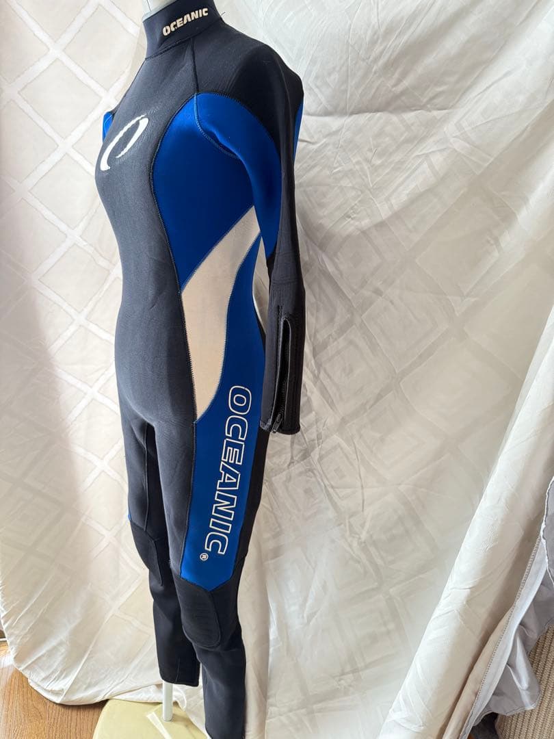 ‼️美品⭐︎5mm‼️スキューバーダイビング　ウエットスーツOCEANIC レディース