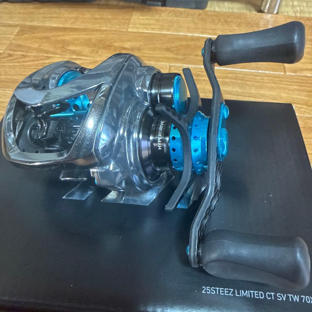 25スティーズリミテッドctsvtw70XHL KTF