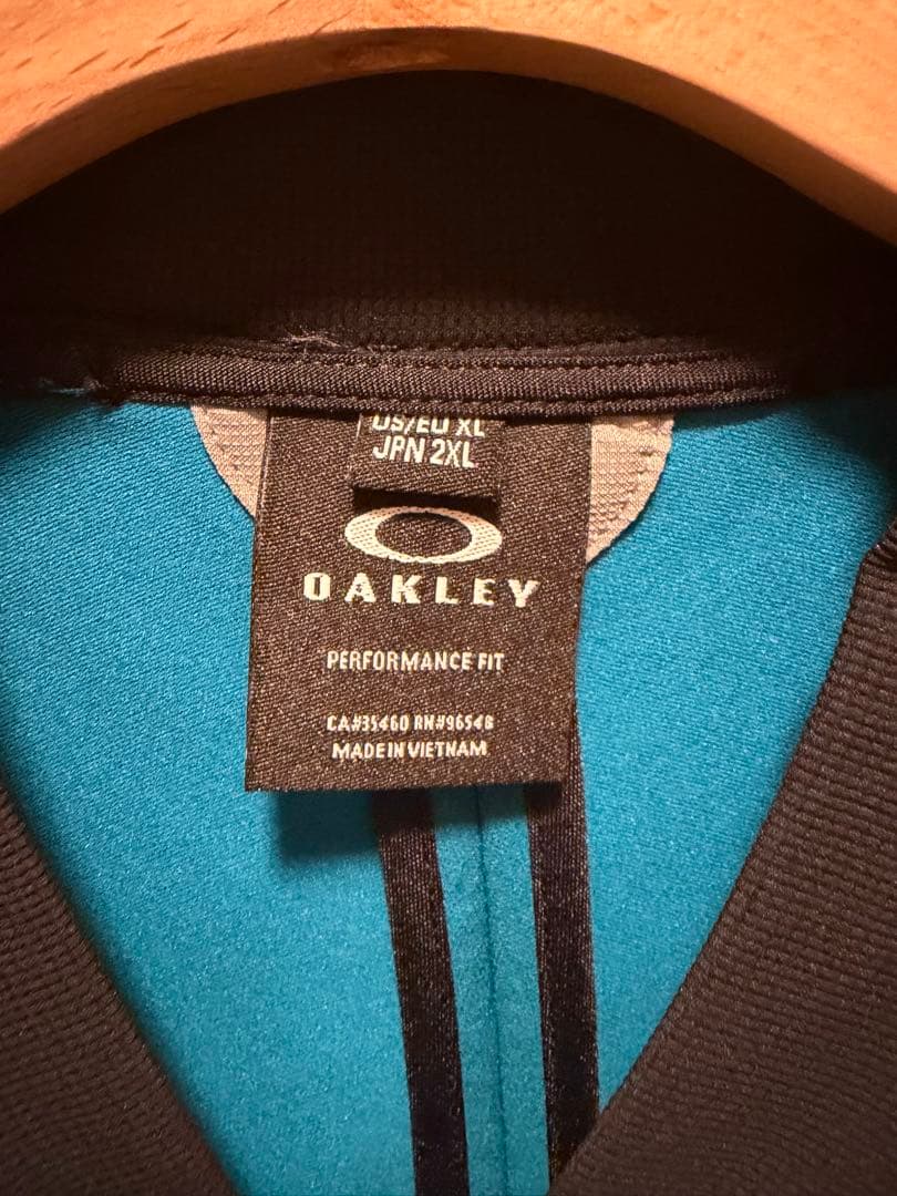 OAKLEY ゴルフジャケット 2XL