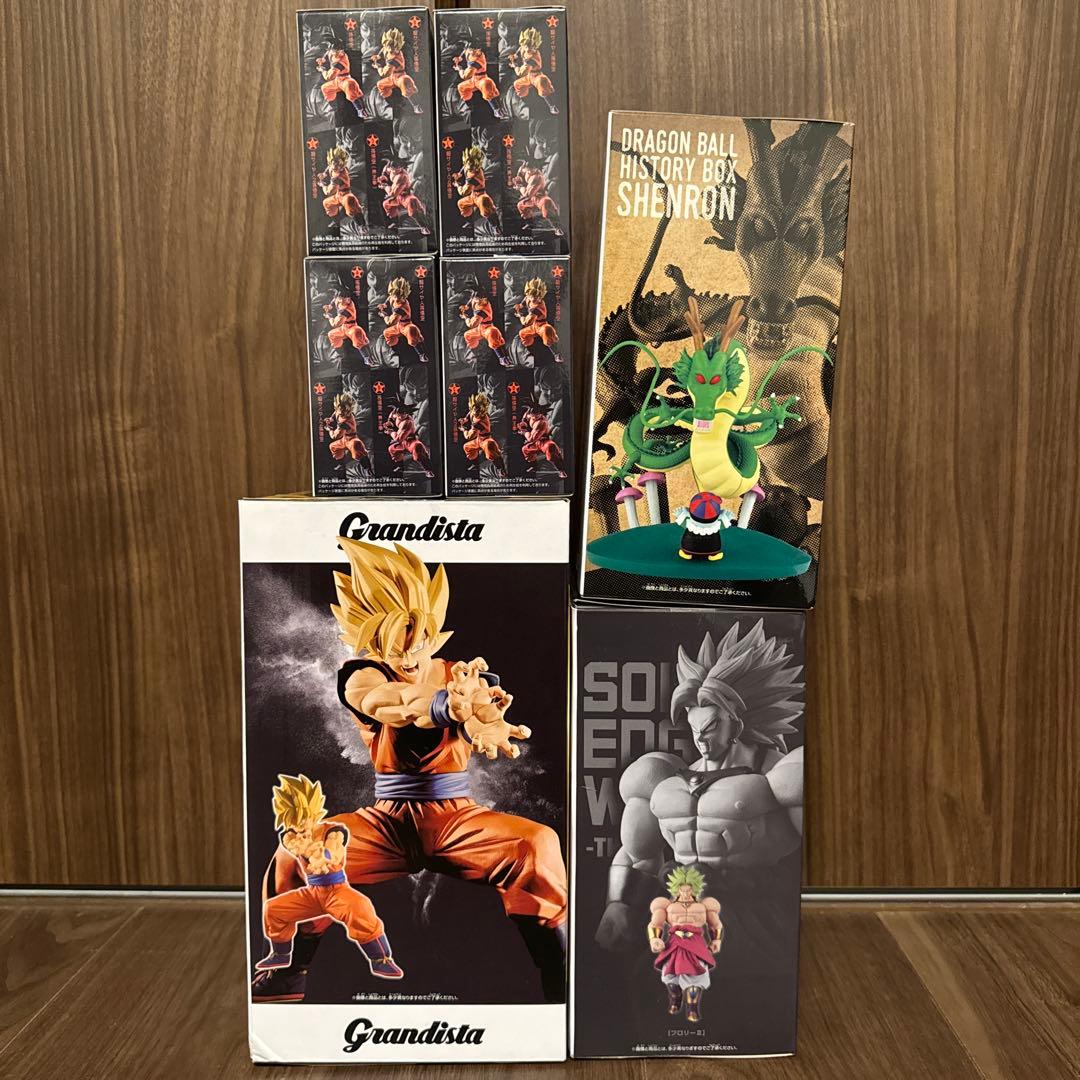 ドラゴンボール　フィギュアまとめ売り　スプリットフリックス/グランディスタ/他