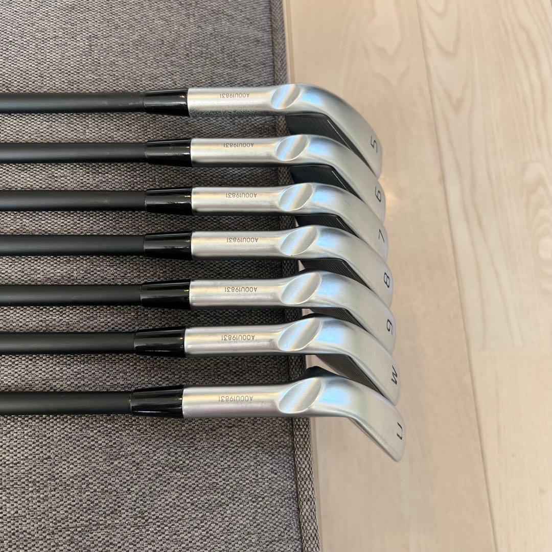 PING i230 TRAVIL 115 X 5-9.UW 7本セット
