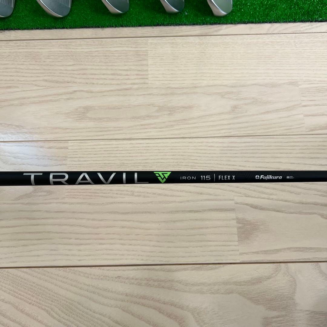 PING i230 TRAVIL 115 X 5-9.UW 7本セット
