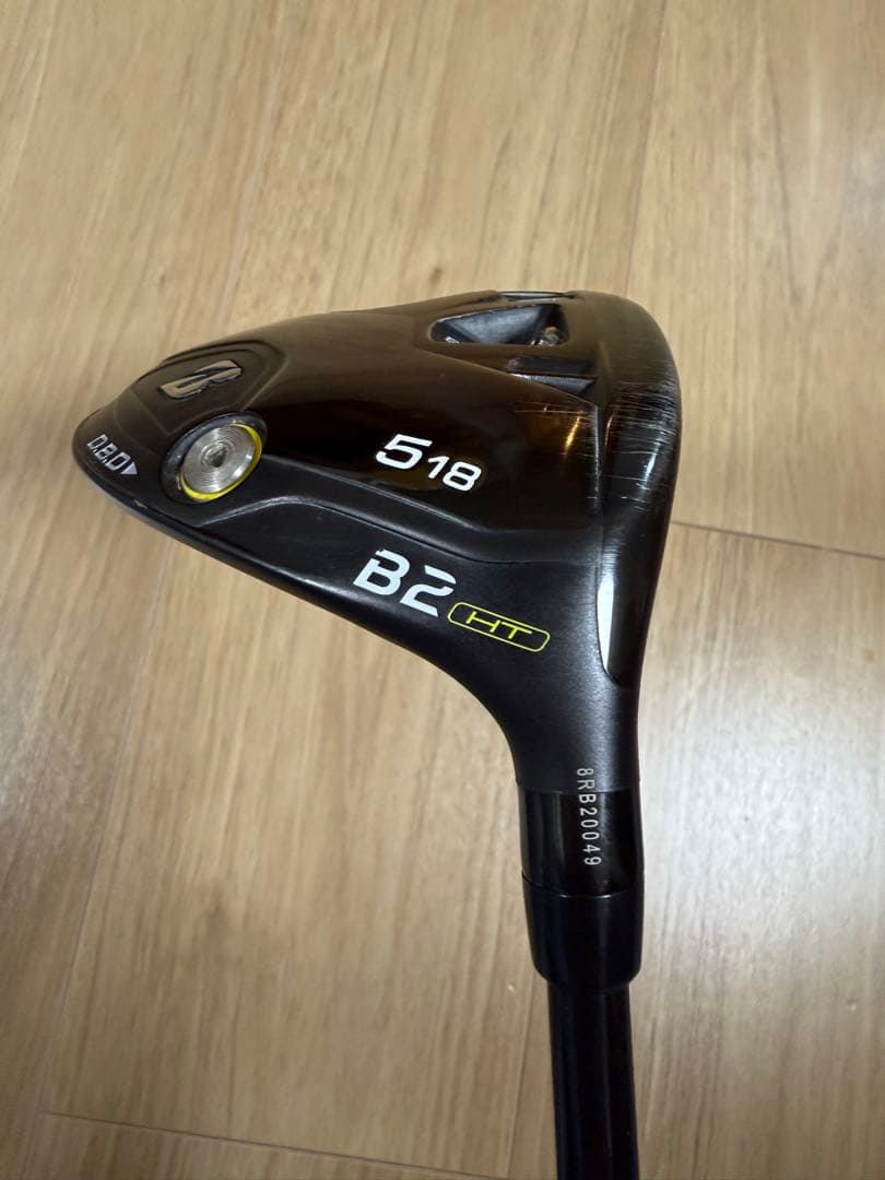 【美品】B2HT フェアウェイウッド 5W 18度 S