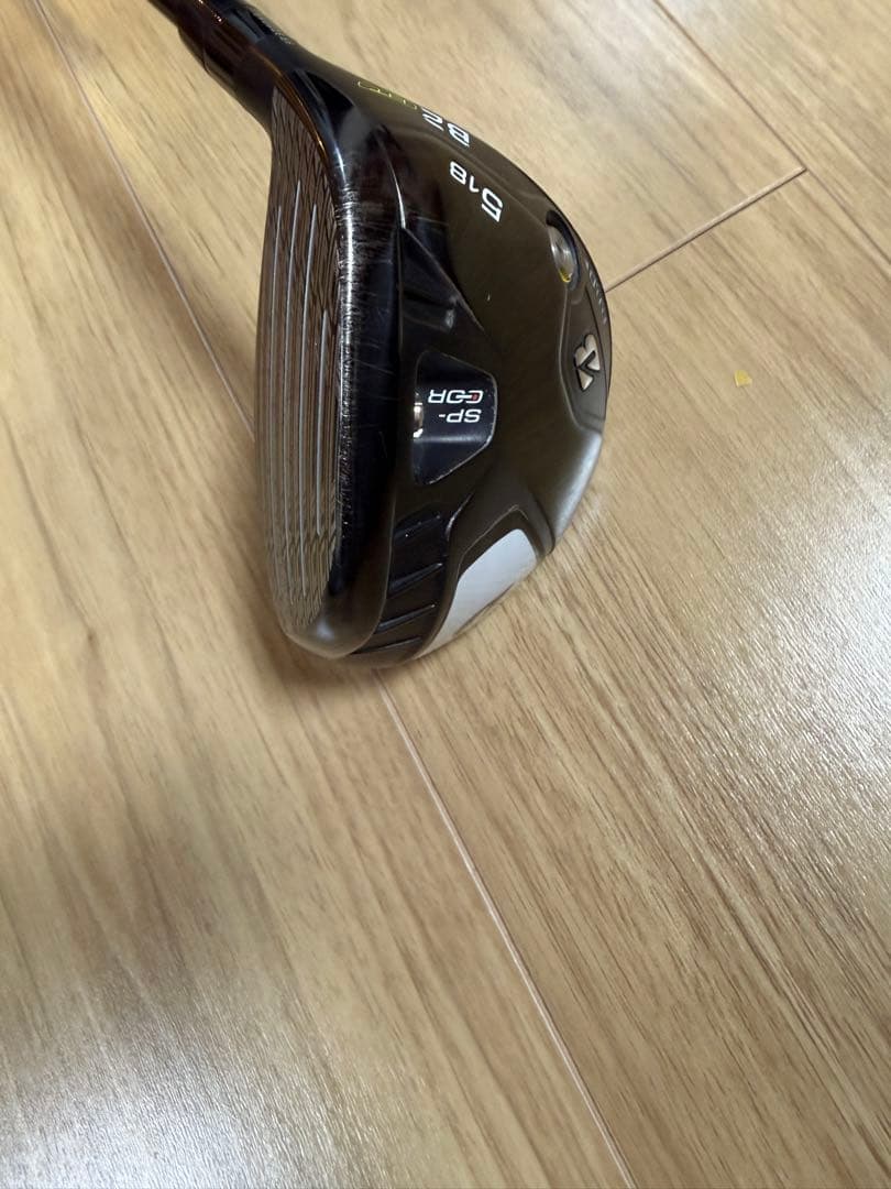 【美品】B2HT フェアウェイウッド 5W 18度 S