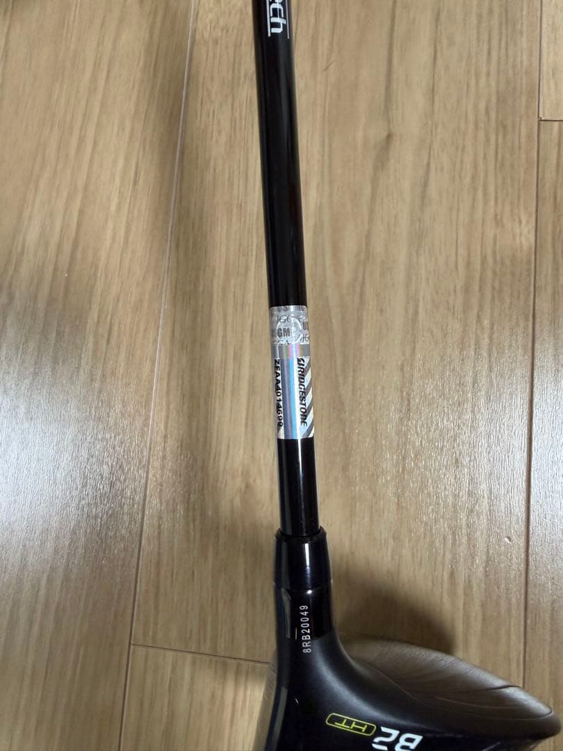 【美品】B2HT フェアウェイウッド 5W 18度 S