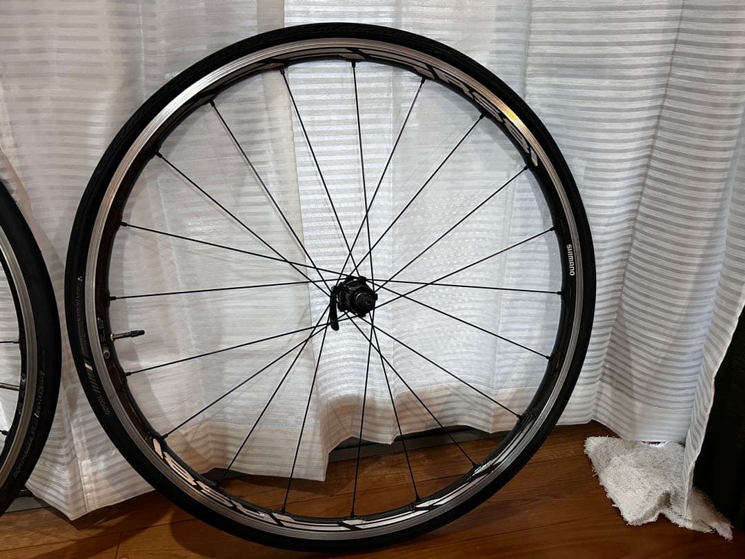 シマノ　WH-RS81-CL24 クリンチャーホイル　11s
