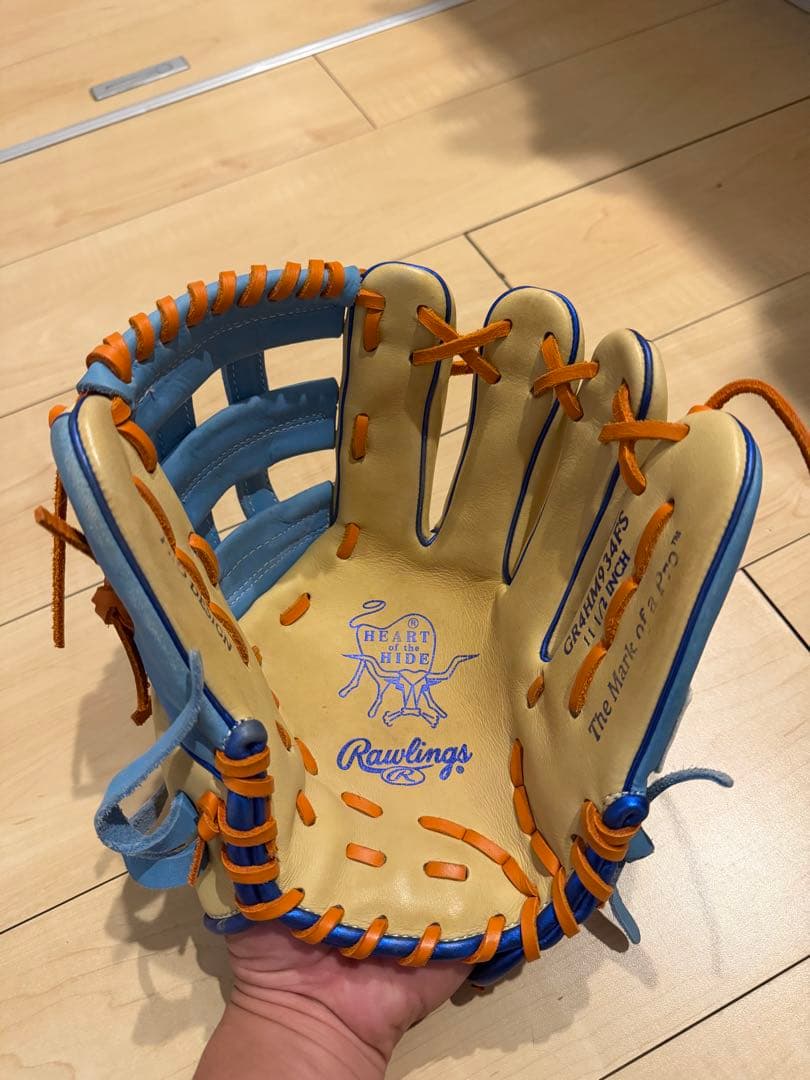 Rawlings 内野手用グラブ