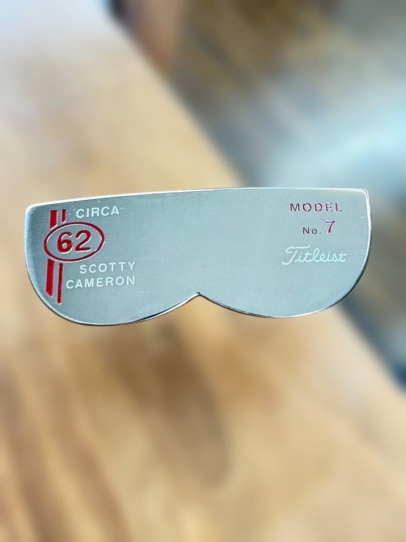 Scotty Cameron Circa 62　No. ７　 パター