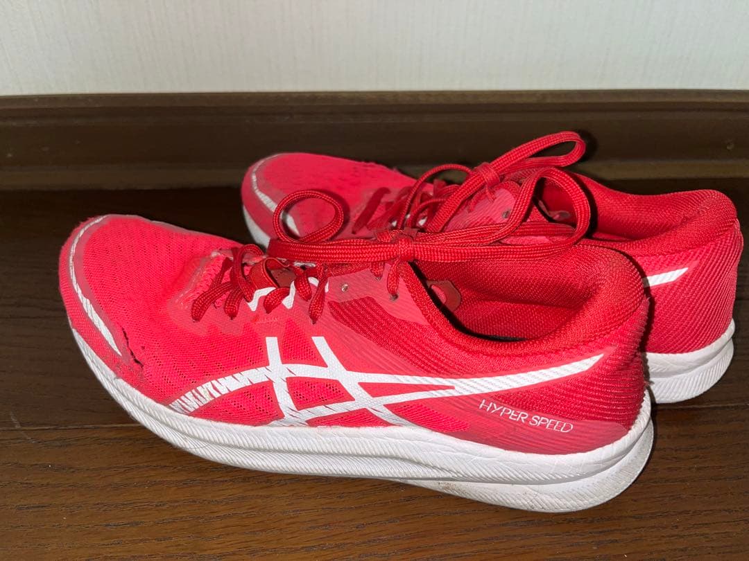 【ASICS】HYPER SPEED 3 ピンク 24.5cm