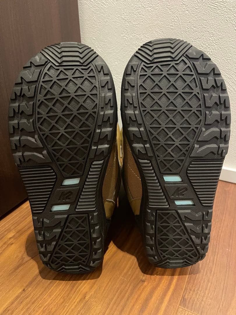 K2 RAIDER BOA スノーボードブーツ 25㎝　カーキ系