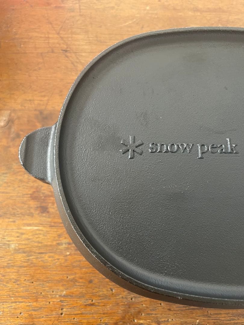 スノーピーク　コロダッチオーバル ダッチオーブン peak