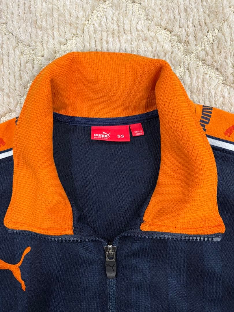 PUMA プージャー 上下セット　オレンジSSサイズ