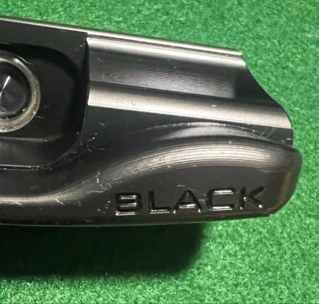 タイトリスト 限定パター　スコッティキャメロン　トリプルブラック　B3 カタリナ