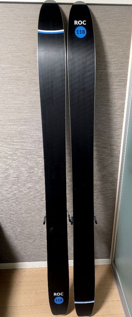 スキー BLASTRACK ROC118 KINGPIN10