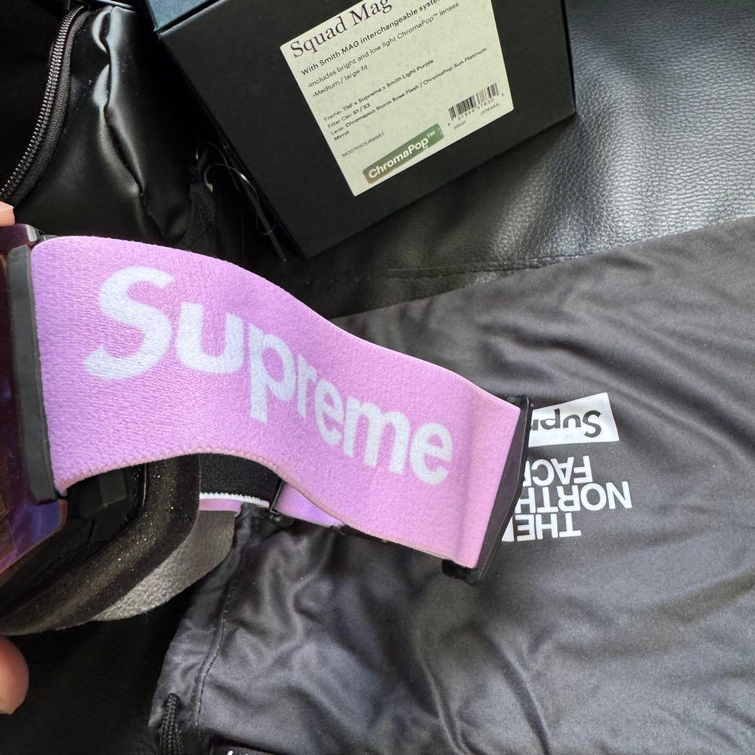 スキー・スノーボードアクセサリー Supreme North Face Smith Rescue Goggles