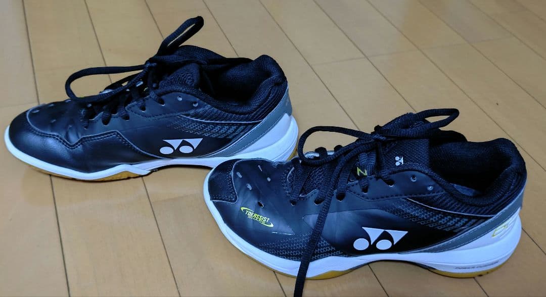 YONEX バドミントンシューズ パワークッション65Z ブラック　23cm