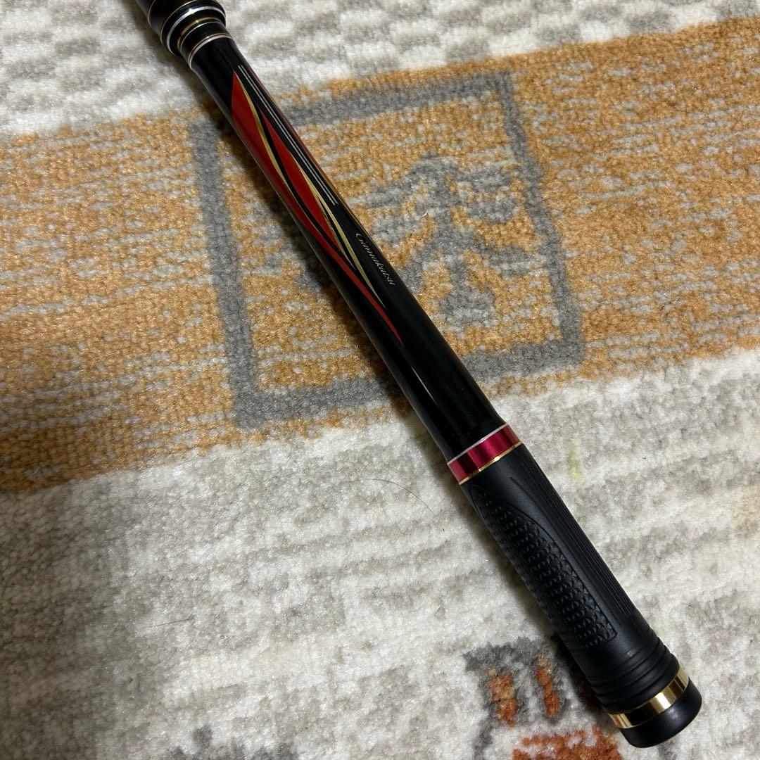 【極美品】がまかつ がま磯SUPER PRECEDE 磯竿 ロッド　125-53