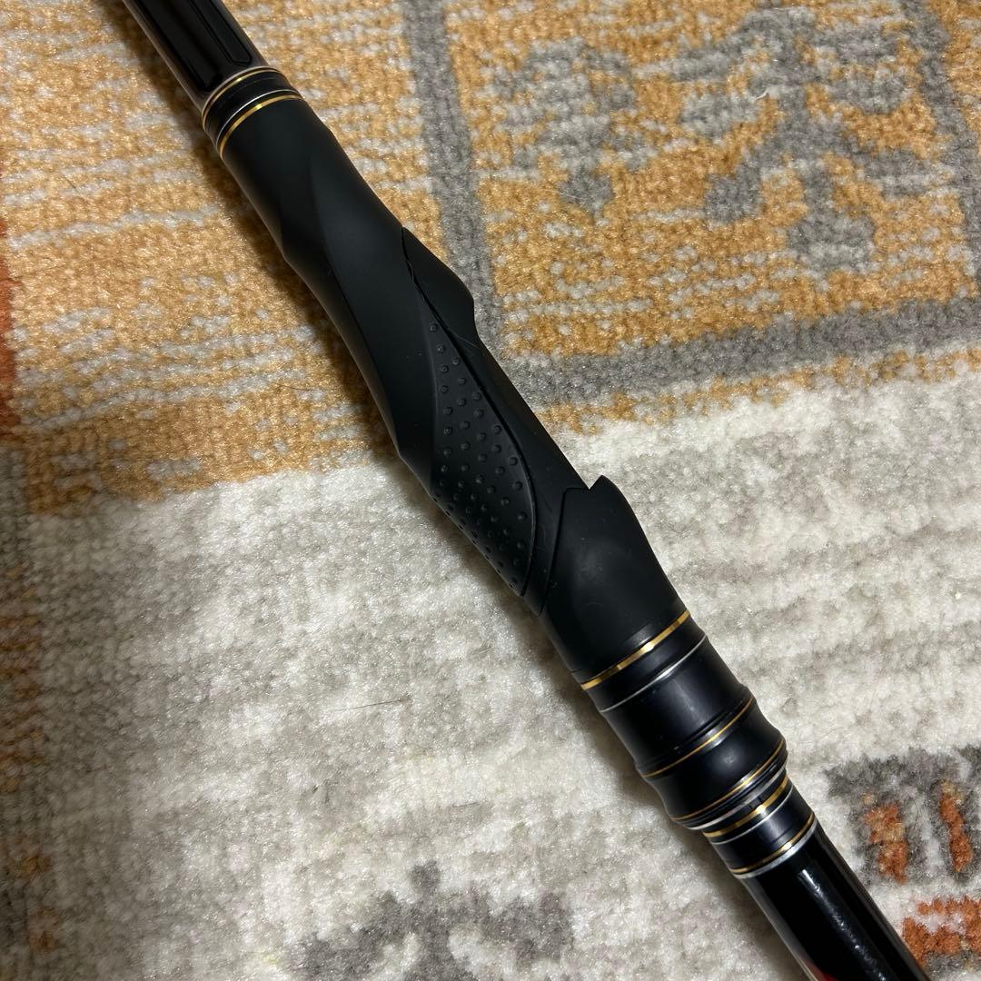 【極美品】がまかつ がま磯SUPER PRECEDE 磯竿 ロッド　125-53