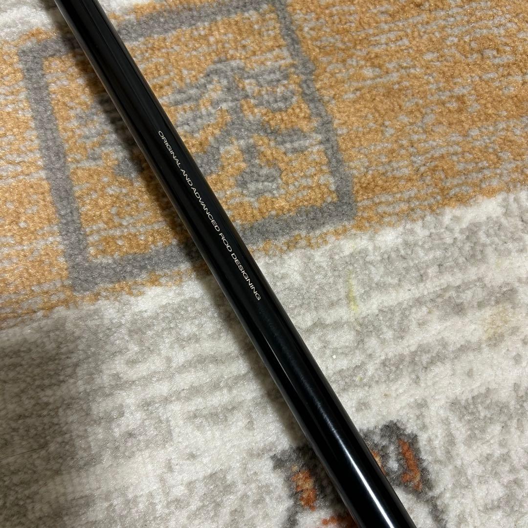 【極美品】がまかつ がま磯SUPER PRECEDE 磯竿 ロッド　125-53