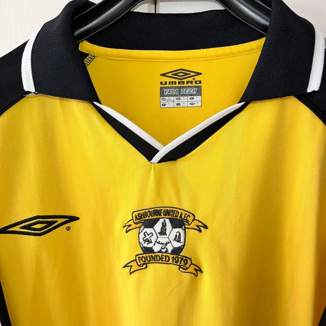高騰中な アンブロ umbro ロングスリーブ 長袖 ユニフォーム